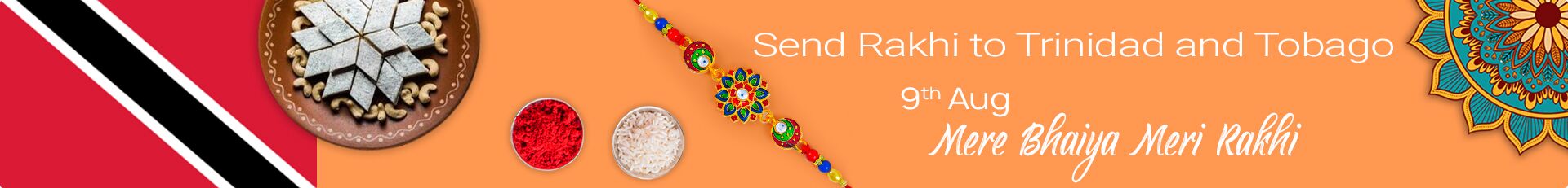 Send Rakhi to Trinidad and Tobago