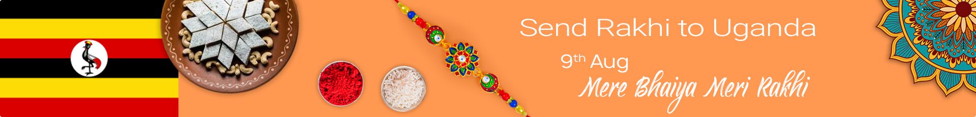 Send Rakhi to Uganda