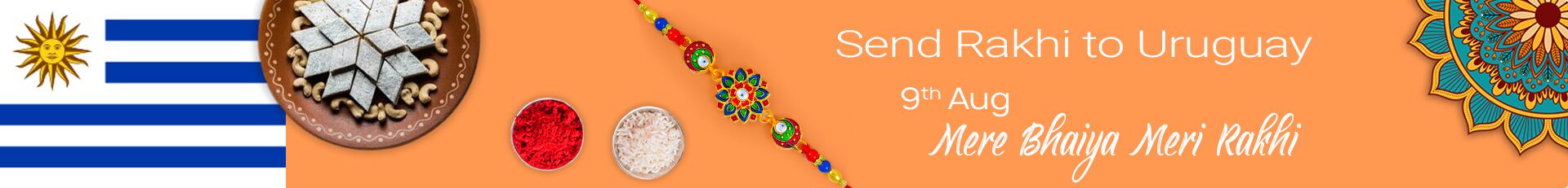 Send Rakhi to Uruguay