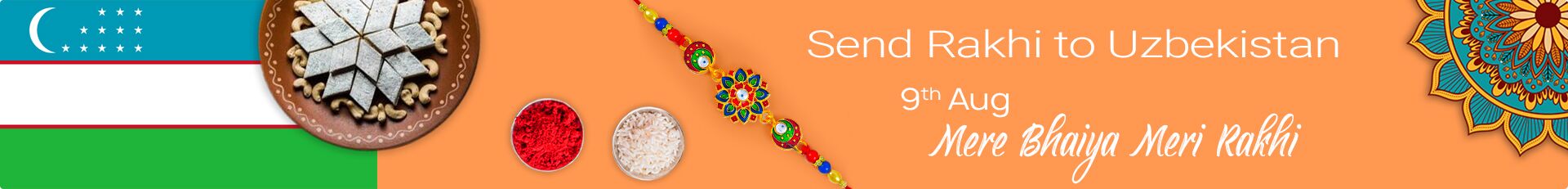 Send Rakhi to Uzbekistan