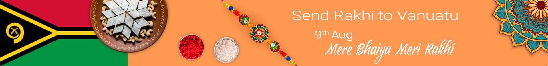 Send Rakhi to Vanuatu