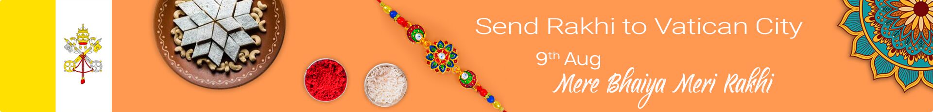 Send Rakhi to Vatican City