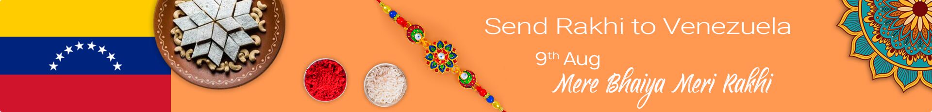 Send Rakhi to Venezuela