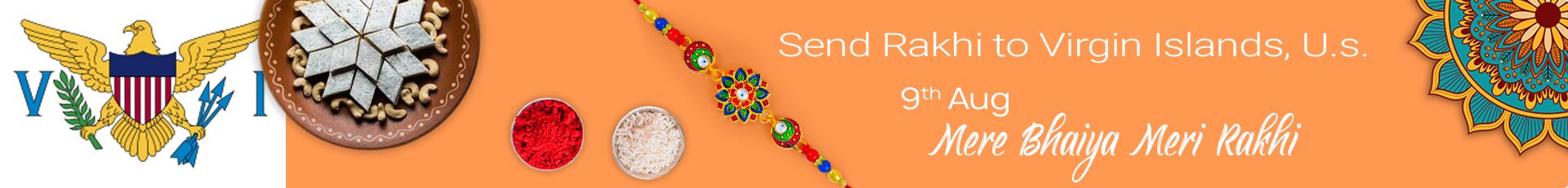 Send Rakhi to Virgin Islands, U.s.
