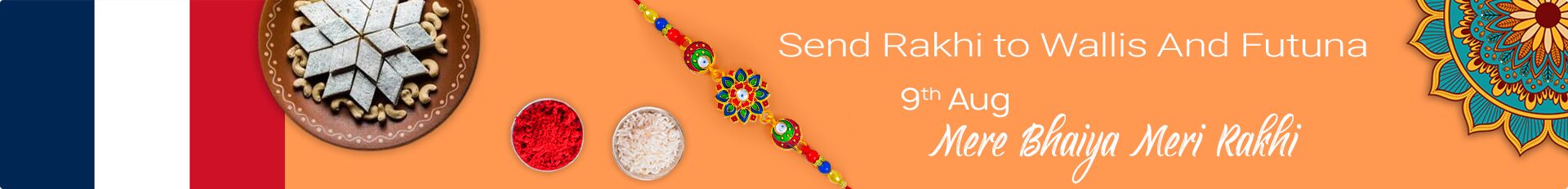 Send Rakhi to Wallis And Futuna