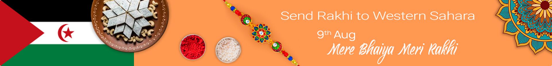 Send Rakhi to Western Sahara