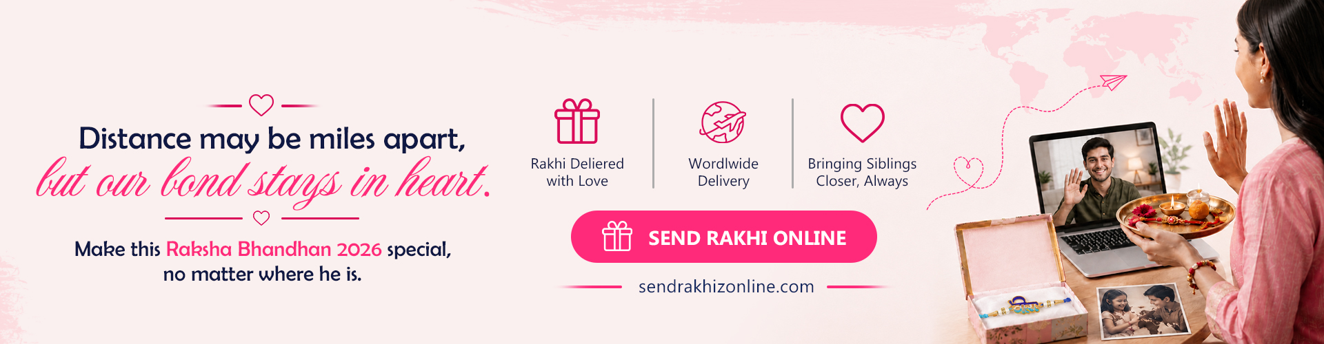 Why Raksha Bandhan Feels Different When Your Brother Lives Abroad