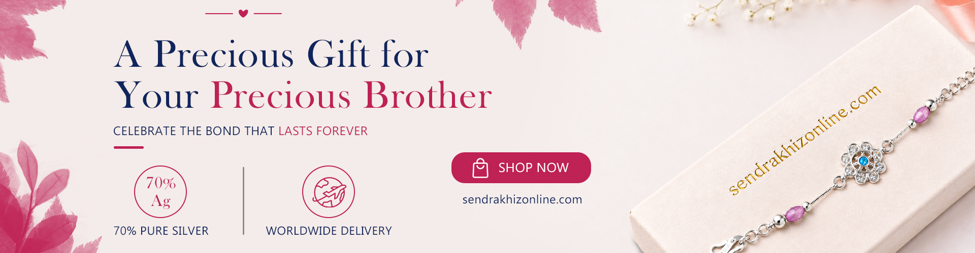 Why Silver Rakhi Becomes a Keepsake Your Brother Keeps Forever