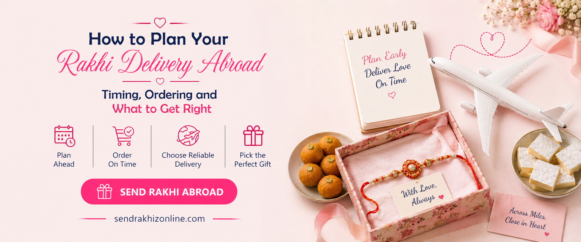 How to Plan Your Rakhi Delivery Abroad — Timing, Ordering and What to Get Right