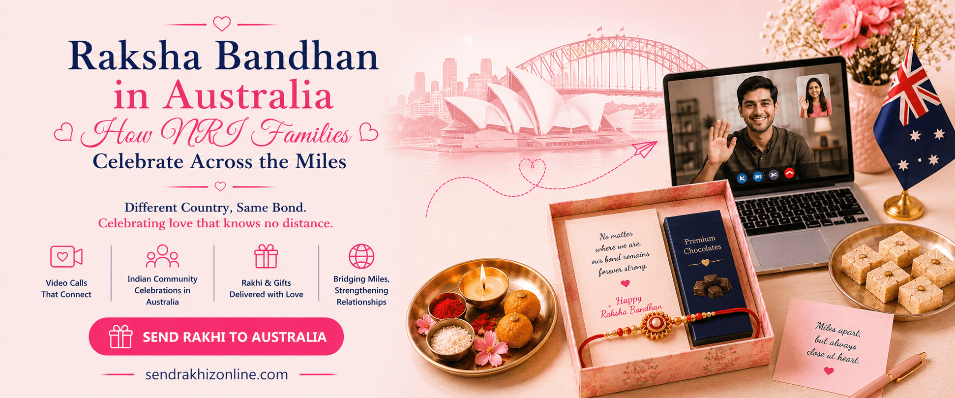 Raksha Bandhan in Australia — How NRI Families Celebrate Across the Miles